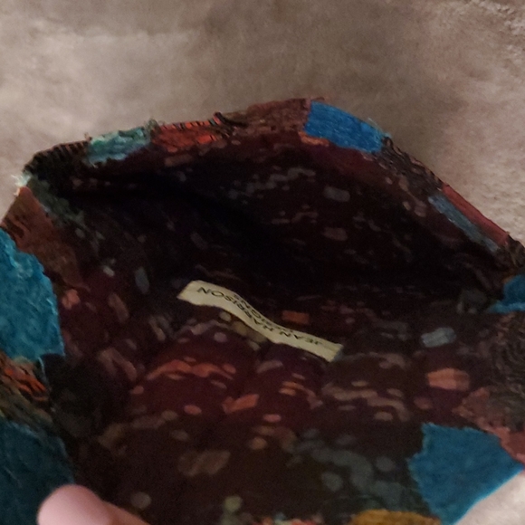 Boho single pocket purse - Picture 3 of 3